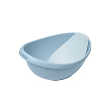Load image into Gallery viewer, Bubble Cuddle Bath with Newborn Support Insert - Cashmere Blue