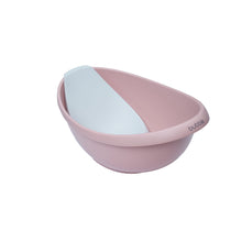 Load image into Gallery viewer, Bubble Cuddle Bath with Newborn Support Insert - Cashmere Pink