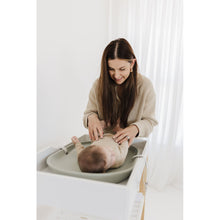 Load image into Gallery viewer, Bubble Cuddle Changing Mat - Sage