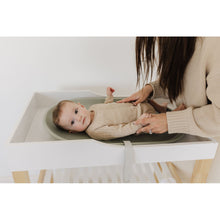 Load image into Gallery viewer, Bubble Cuddle Changing Mat - Sage