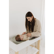 Load image into Gallery viewer, Bubble Cuddle Changing Mat - Sage