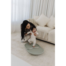 Load image into Gallery viewer, Bubble Cuddle Changing Mat - Sage