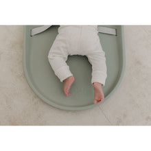 Load image into Gallery viewer, Bubble Cuddle Changing Mat - Sage