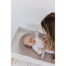 Load image into Gallery viewer, Bubble Cuddle Changing Mat - Taupe