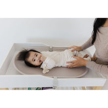 Load image into Gallery viewer, Bubble Cuddle Changing Mat - Taupe