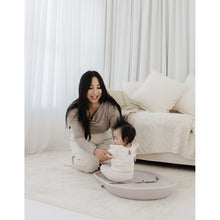 Load image into Gallery viewer, Bubble Cuddle Changing Mat - Taupe