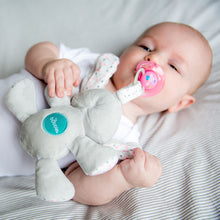 Load image into Gallery viewer, Bubble Pacifier Holder - Bella the Bunny