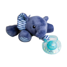 將圖片載入圖庫檢視器 Bubble Pacifier Holder - Ryan the Elephant