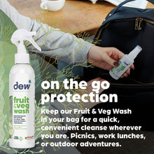 Load image into Gallery viewer, Dew Fruit & Veg Wash 250ml