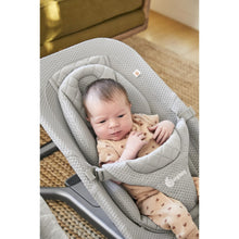 Load image into Gallery viewer, Ergobaby Evolve Bouncer Mesh - Light Grey Mesh