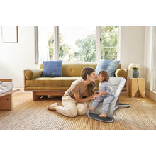 Load image into Gallery viewer, Ergobaby Evolve Bouncer Mesh - Light Grey Mesh