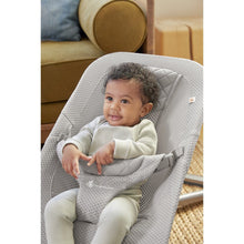 Load image into Gallery viewer, Ergobaby Evolve Bouncer Mesh - Light Grey Mesh
