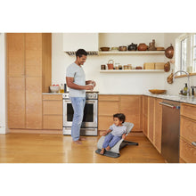 Load image into Gallery viewer, Ergobaby Evolve Bouncer Mesh - Light Grey Mesh