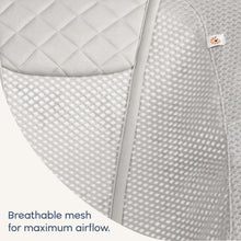 Load image into Gallery viewer, Ergobaby Evolve Bouncer Mesh - Light Grey Mesh
