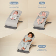 Load image into Gallery viewer, Ergobaby Evolve Bouncer Mesh - Light Grey Mesh