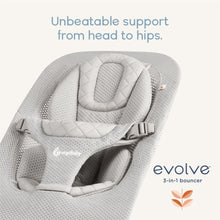 Load image into Gallery viewer, Ergobaby Evolve Bouncer Mesh - Sage Green Mesh