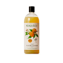Load image into Gallery viewer, Koala Eco Natural Floor Cleaner Mandarin & Peppermint Essential Oil - 1L Refill
