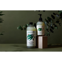 Load image into Gallery viewer, Koala Eco Natural Laundry Wash Lemon Scented Eucalyptus & Rosemary Essential Oil - 1L Refill