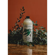 Load image into Gallery viewer, Koala Eco Natural Laundry Wash Lemon Scented Eucalyptus & Rosemary Essential Oil - 1L Refill