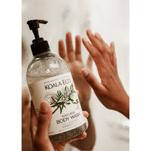 將圖片載入圖庫檢視器 Koala Eco Natural Body Wash Rosalina & Peppermint Essential Oil - 500ml