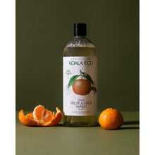 將圖片載入圖庫檢視器 Koala Eco Natural Fruit & Vegetable Wash Mandarin Essential Oil - 1L Refill