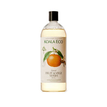 將圖片載入圖庫檢視器 Koala Eco Natural Fruit & Vegetable Wash Mandarin Essential Oil - 1L Refill