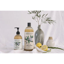 Load image into Gallery viewer, Koala Eco Natural Dish Soap Lemon Myrtle & Mandarin Essential Oil - 1L Refill