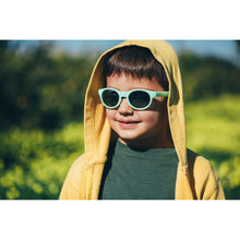 將圖片載入圖庫檢視器 Koolsun Boston Kids Sunglasses - Green Ash 3-8 yrs