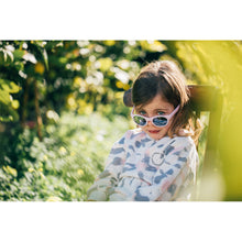 將圖片載入圖庫檢視器 Koolsun Boston Kids Sunglasses - Lilac Snow 3-8 yrs