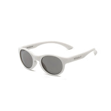 將圖片載入圖庫檢視器 Koolsun Boston Kids Sunglasses - Pale Grey 3-8 yrs
