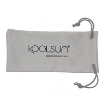 將圖片載入圖庫檢視器 Koolsun Flex Baby Sunglasses - White Aqua 0-3 yrs