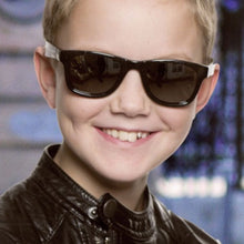 將圖片載入圖庫檢視器 Koolsun Wave Kids Sunglasses - Black Onyx 1-5 yrs