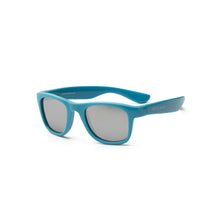 將圖片載入圖庫檢視器 Koolsun Wave Kids Sunglasses - Cendre Blue 3-10 yrs