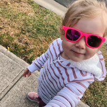 Load image into Gallery viewer, Koolsun Wave Kids Sunglasses - Neon Pink 1-5 yrs
