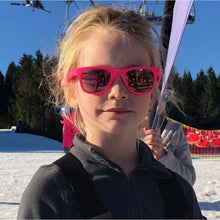 Load image into Gallery viewer, Koolsun Wave Kids Sunglasses - Neon Pink 1-5 yrs