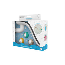 Load image into Gallery viewer, Matchstick Monkey Bathtime Slide Set - White