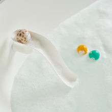 Load image into Gallery viewer, Matchstick Monkey Bathtime Slide Set - White