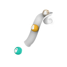 Load image into Gallery viewer, Matchstick Monkey Bathtime Slide Set - White