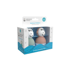 將圖片載入圖庫檢視器 Matchstick Monkey Bathtime Wobblers - Mint Green & Dusty Pink