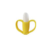 Matchstick Monkey Banana Soother and Teether - Yellow