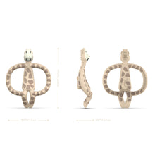 將圖片載入圖庫檢視器 Matchstick Monkey Animal Teether - Gigi Giraffe