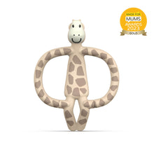 將圖片載入圖庫檢視器 Matchstick Monkey Animal Teether - Gigi Giraffe