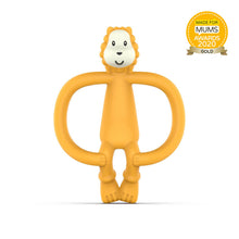 將圖片載入圖庫檢視器 Matchstick Monkey Animal Teether - Ludo Lion