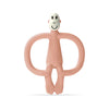 Matchstick Monkey Original Teething Toy & Gel Applicator - Dusty Pink