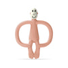 Matchstick Monkey Original Teething Toy & Gel Applicator - Dusty Pink