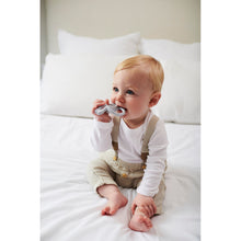 Load image into Gallery viewer, Matchstick Monkey Original Teething Toy & Gel Applicator - Cool Grey