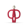 Matchstick Monkey Original Teething Toy & Gel Applicator - Red