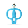 Matchstick Monkey Original Teething Toy & Gel Applicator - Light Blue
