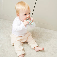 Load image into Gallery viewer, Matchstick Monkey Original Teething Toy with Tail - Mint Green