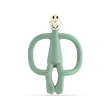 Load image into Gallery viewer, Matchstick Monkey Original Teething Toy with Tail - Mint Green